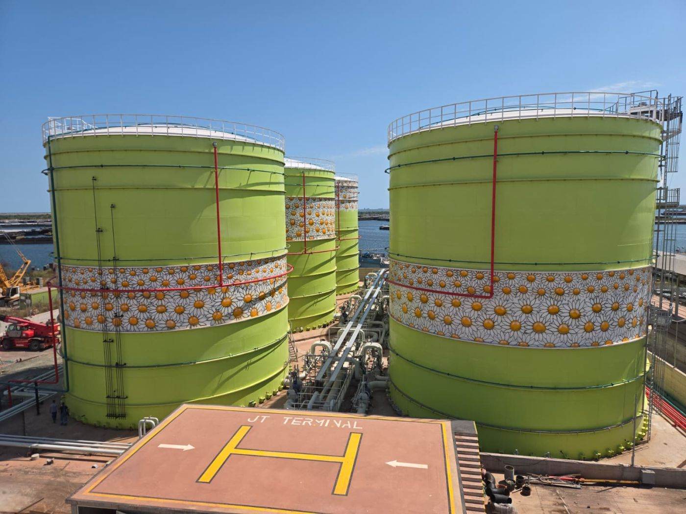 Cu terminalul din Portul Constanţa finalizat şi primul contract semnat în valoare estimată de 7,2 milioane USD, fără TVA, acţiunile JT Grup Oil au crescut cu peste 20% în luna octombrie